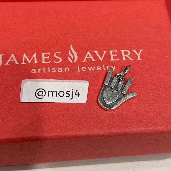 James Avery Jewelry - James Avery Sign of Love Charm